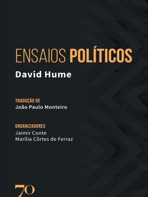 cover image of Ensaios Políticos